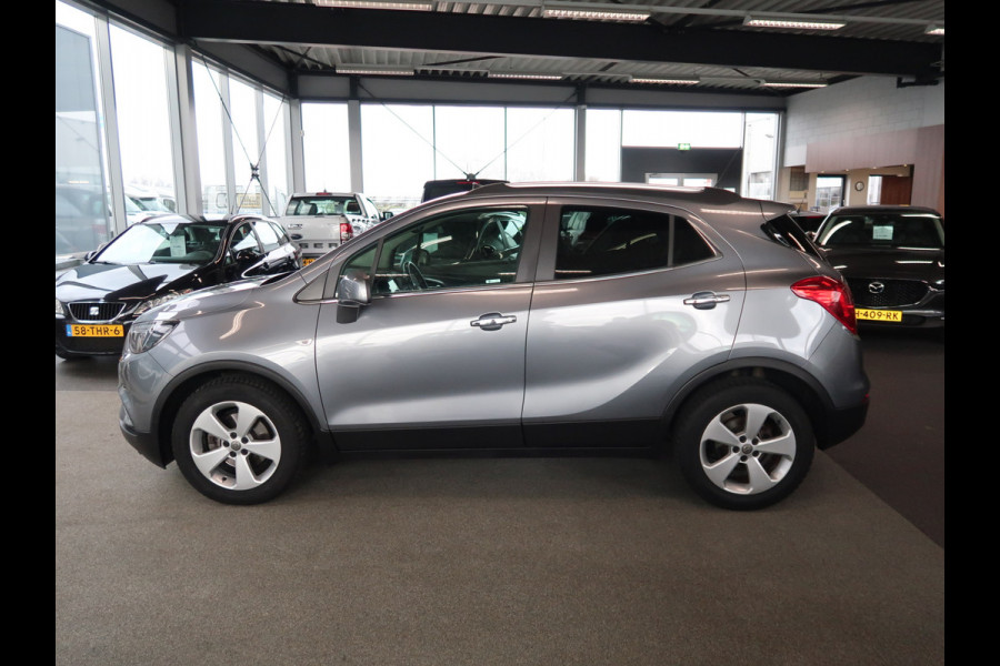 Opel Mokka X 1.4t 140pk Innovation SCHUIFDAK/LEDER/CAMERA/TREKHAAK
