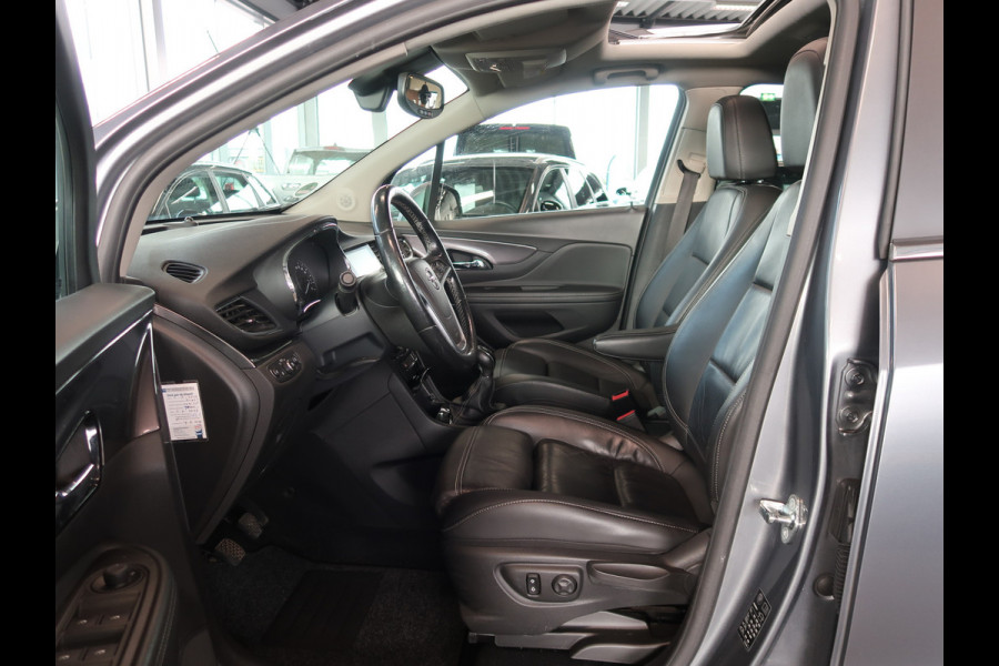 Opel Mokka X 1.4t 140pk Innovation SCHUIFDAK/LEDER/CAMERA/TREKHAAK
