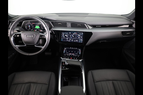 Audi Q8 e-tron 50 quattro Edition 95 kWh 340pk | Lederen bekleding | | 20 inch lichtmetalen velgen | Elektrisch verstelbare voorstoelen met geheugen | Parkeercamera |