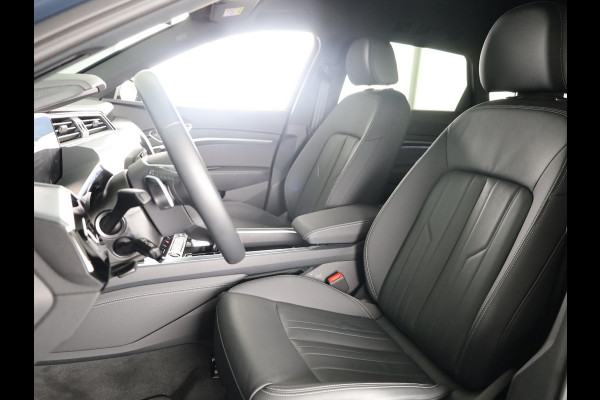 Audi Q8 e-tron 50 quattro Edition 95 kWh 340pk | Lederen bekleding | | 20 inch lichtmetalen velgen | Elektrisch verstelbare voorstoelen met geheugen | Parkeercamera |