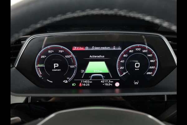 Audi Q8 e-tron 50 quattro Edition 95 kWh 340pk | Lederen bekleding | | 20 inch lichtmetalen velgen | Elektrisch verstelbare voorstoelen met geheugen | Parkeercamera |