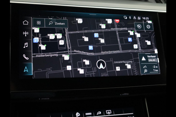 Audi Q8 e-tron 50 quattro Edition 95 kWh 340pk | Lederen bekleding | | 20 inch lichtmetalen velgen | Elektrisch verstelbare voorstoelen met geheugen | Parkeercamera |