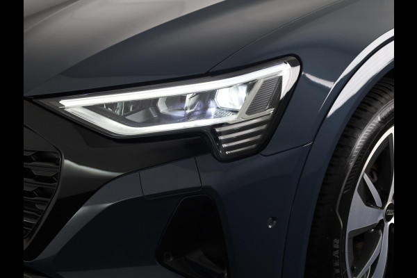 Audi Q8 e-tron 50 quattro Edition 95 kWh 340pk | Lederen bekleding | | 20 inch lichtmetalen velgen | Elektrisch verstelbare voorstoelen met geheugen | Parkeercamera |