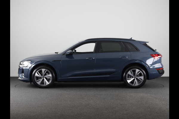 Audi Q8 e-tron 50 quattro Edition 95 kWh 340pk | Lederen bekleding | | 20 inch lichtmetalen velgen | Elektrisch verstelbare voorstoelen met geheugen | Parkeercamera |