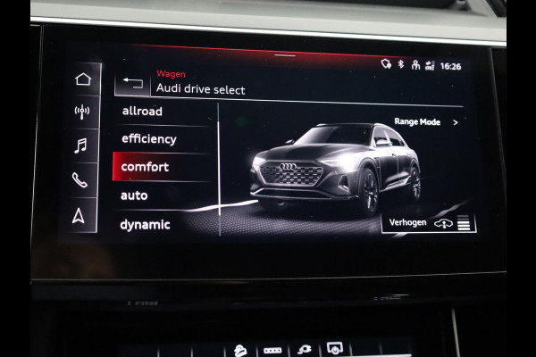 Audi Q8 e-tron 50 quattro Edition 95 kWh 340pk | Lederen bekleding | | 20 inch lichtmetalen velgen | Elektrisch verstelbare voorstoelen met geheugen | Parkeercamera |
