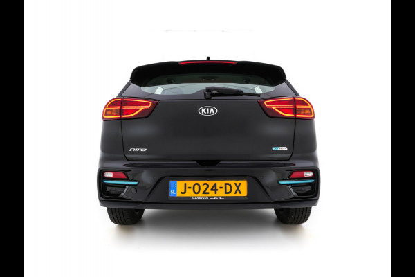 Kia e-Niro DynamicLine 64 kWh [ 3-Fase ] {SOH-100%} (INCL-BTW)  Aut. *LEATHER-FABRIC | NAVI-FULLMAP | AMBIENT-LIGHT | DAB+ | ADAPTIVE-CRUISE | CAMERA | HEATED-COMFORTSEATS | KEYLESS | DIGI-COCKPIT | SHIFT-PADDLES | CARPLAY | 17"ALU*