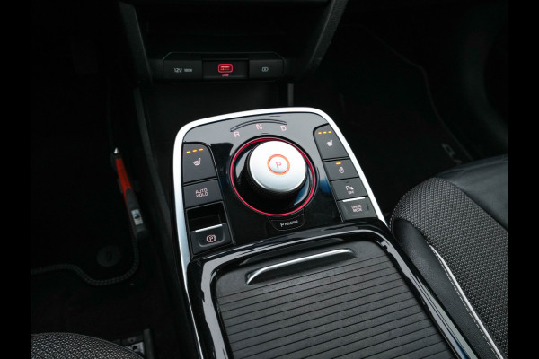 Kia e-Niro DynamicLine 64 kWh [ 3-Fase ] {SOH-100%} (INCL-BTW)  Aut. *LEATHER-FABRIC | NAVI-FULLMAP | AMBIENT-LIGHT | DAB+ | ADAPTIVE-CRUISE | CAMERA | HEATED-COMFORTSEATS | KEYLESS | DIGI-COCKPIT | SHIFT-PADDLES | CARPLAY | 17"ALU*