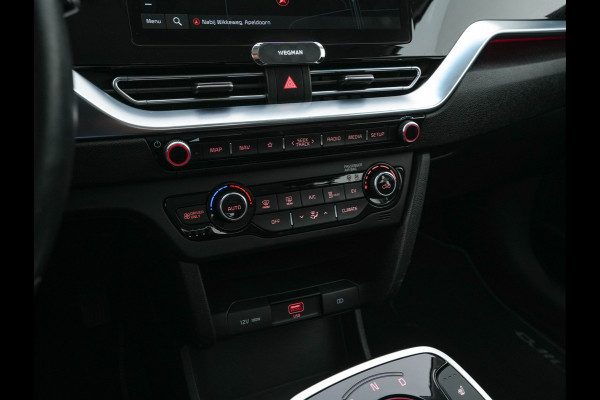 Kia e-Niro DynamicLine 64 kWh [ 3-Fase ] {SOH-100%} (INCL-BTW)  Aut. *LEATHER-FABRIC | NAVI-FULLMAP | AMBIENT-LIGHT | DAB+ | ADAPTIVE-CRUISE | CAMERA | HEATED-COMFORTSEATS | KEYLESS | DIGI-COCKPIT | SHIFT-PADDLES | CARPLAY | 17"ALU*