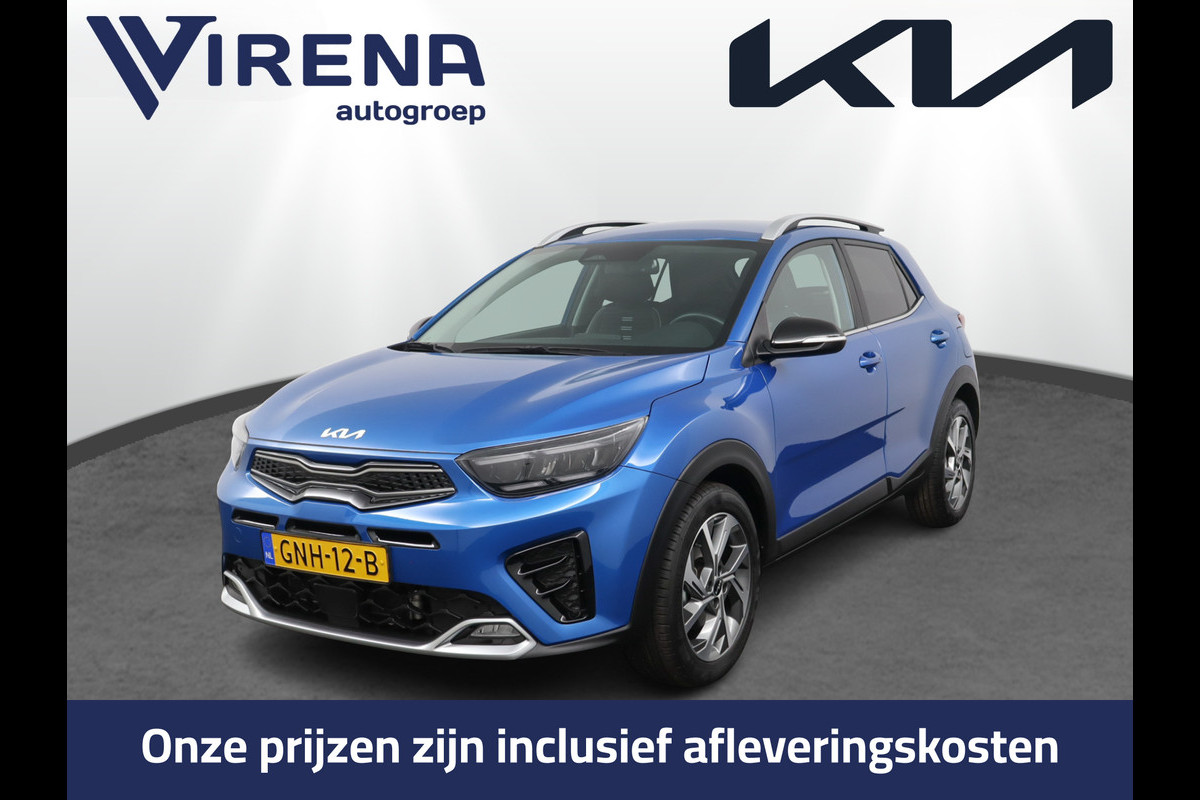 Kia Stonic 1.0 T-GDi MHEV GT-Line Apple Carplay/Android Auto - Cruise Control - Navigatie - Stuur/Stoel Verwarming - Fabrieksgarantie tot 10-2031 Kia Stonic 1.0 T-GDi MHEV GT-Line Apple Carplay/Android Auto - Cruise Control - Navigatie - Stuur/Stoel Verwarming - Fabrieksgarantie tot 10-2031