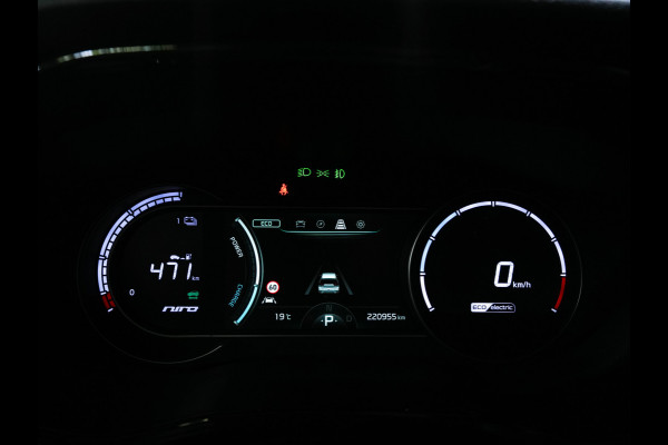 Kia e-Niro DynamicLine 64 kWh [ 3-Fase ] {SOH-100%} (INCL-BTW)  Aut. *LEATHER-FABRIC | NAVI-FULLMAP | AMBIENT-LIGHT | DAB+ | ADAPTIVE-CRUISE | CAMERA | HEATED-COMFORTSEATS | KEYLESS | DIGI-COCKPIT | SHIFT-PADDLES | CARPLAY | 17"ALU*