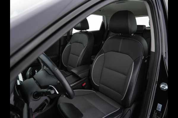 Kia e-Niro DynamicLine 64 kWh [ 3-Fase ] {SOH-100%} (INCL-BTW)  Aut. *LEATHER-FABRIC | NAVI-FULLMAP | AMBIENT-LIGHT | DAB+ | ADAPTIVE-CRUISE | CAMERA | HEATED-COMFORTSEATS | KEYLESS | DIGI-COCKPIT | SHIFT-PADDLES | CARPLAY | 17"ALU*