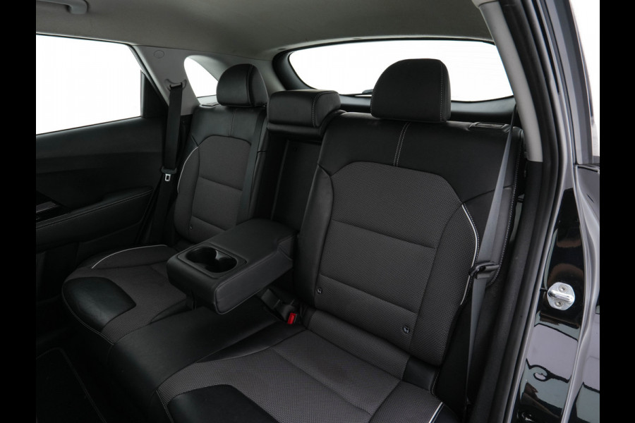 Kia e-Niro DynamicLine 64 kWh [ 3-Fase ] {SOH-100%} (INCL-BTW)  Aut. *LEATHER-FABRIC | NAVI-FULLMAP | AMBIENT-LIGHT | DAB+ | ADAPTIVE-CRUISE | CAMERA | HEATED-COMFORTSEATS | KEYLESS | DIGI-COCKPIT | SHIFT-PADDLES | CARPLAY | 17"ALU*