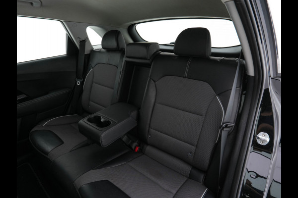 Kia e-Niro DynamicLine 64 kWh [ 3-Fase ] {SOH-100%} (INCL-BTW)  Aut. *LEATHER-FABRIC | NAVI-FULLMAP | AMBIENT-LIGHT | DAB+ | ADAPTIVE-CRUISE | CAMERA | HEATED-COMFORTSEATS | KEYLESS | DIGI-COCKPIT | SHIFT-PADDLES | CARPLAY | 17"ALU*