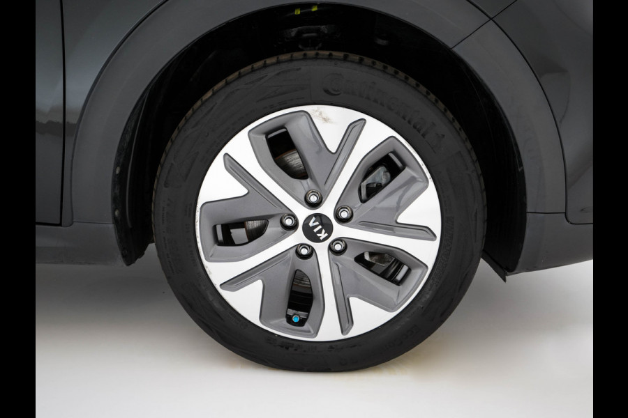 Kia e-Niro DynamicLine 64 kWh [ 3-Fase ] {SOH-100%} (INCL-BTW)  Aut. *LEATHER-FABRIC | NAVI-FULLMAP | AMBIENT-LIGHT | DAB+ | ADAPTIVE-CRUISE | CAMERA | HEATED-COMFORTSEATS | KEYLESS | DIGI-COCKPIT | SHIFT-PADDLES | CARPLAY | 17"ALU*