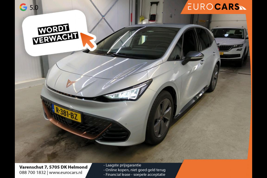 CUPRA Born Business 62 kWh Navigatie Apple Carplay/Android Auto Camera Parkeersensoren Adaptive Cruise Control Stoel- en stuurverwarming Virtual Cockpit Climate Control Lichtmetalen velgen