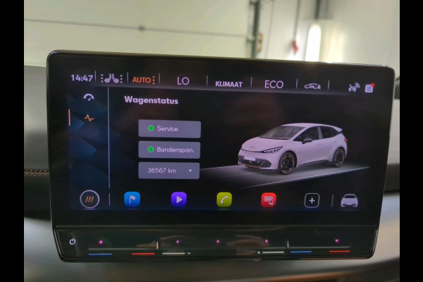 CUPRA Born Business 62 kWh Navigatie Apple Carplay/Android Auto Camera Parkeersensoren Adaptive Cruise Control Stoel- en stuurverwarming Virtual Cockpit Climate Control Lichtmetalen velgen