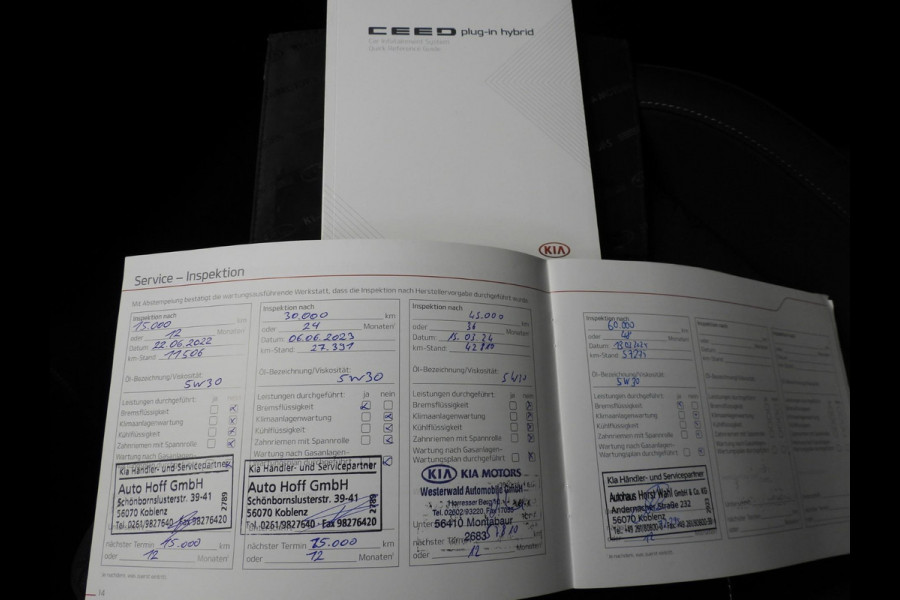 Kia Ceed Sportswagon 1.6 GDI PHEV Plug-In DynamicLine NAVI-APP/CAMERA/CLIMA/16"LMV!