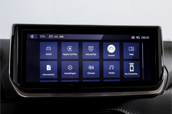 Peugeot 208 1.2 Hybrid 110 e-DCS6 Allure | Dig. Cockpit | Adapt. Cruise | PDC | Camera V+A | NAV+App. Connect | ECC | LM 16" | 0802 Peugeot 208 1.2 Hybrid 110 e-DCS6 Allure | Dig. Cockpit | Adapt. Cruise | PDC | Camera V+A | NAV+App. Connect | ECC | LM 16" | 0802