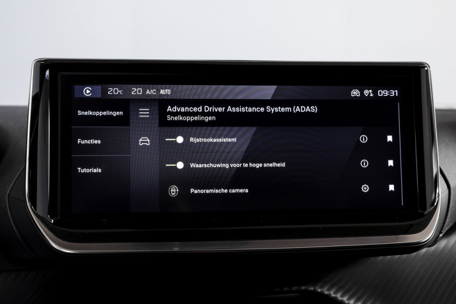 Peugeot 208 1.2 Hybrid 110 e-DCS6 Allure | Dig. Cockpit | Adapt. Cruise | PDC | Camera V+A | NAV+App. Connect | ECC | LM 16" | 0802 Peugeot 208 1.2 Hybrid 110 e-DCS6 Allure | Dig. Cockpit | Adapt. Cruise | PDC | Camera V+A | NAV+App. Connect | ECC | LM 16" | 0802