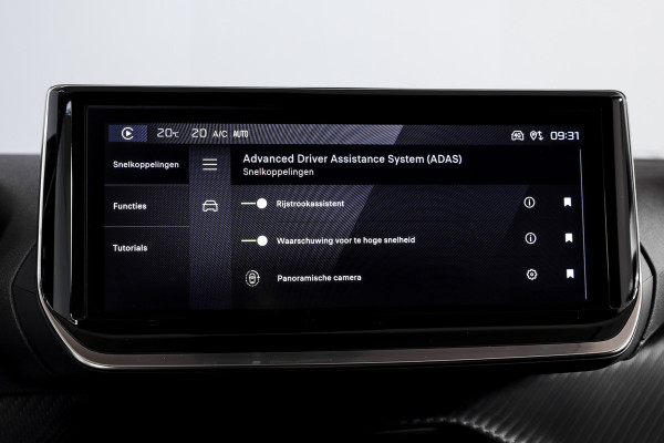 Peugeot 208 1.2 Hybrid 110 e-DCS6 Allure | Dig. Cockpit | Adapt. Cruise | PDC | Camera V+A | NAV+App. Connect | ECC | LM 16" | 0802 Peugeot 208 1.2 Hybrid 110 e-DCS6 Allure | Dig. Cockpit | Adapt. Cruise | PDC | Camera V+A | NAV+App. Connect | ECC | LM 16" | 0802