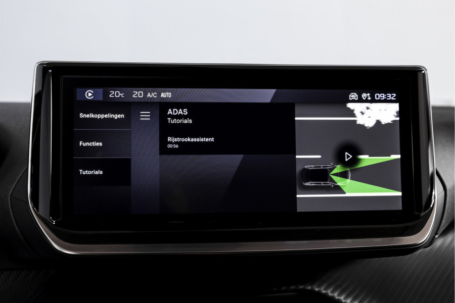 Peugeot 208 1.2 Hybrid 110 e-DCS6 Allure | Dig. Cockpit | Adapt. Cruise | PDC | Camera V+A | NAV+App. Connect | ECC | LM 16" | 0802 Peugeot 208 1.2 Hybrid 110 e-DCS6 Allure | Dig. Cockpit | Adapt. Cruise | PDC | Camera V+A | NAV+App. Connect | ECC | LM 16" | 0802