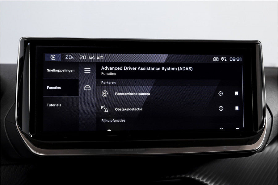 Peugeot 208 1.2 Hybrid 110 e-DCS6 Allure | Dig. Cockpit | Adapt. Cruise | PDC | Camera V+A | NAV+App. Connect | ECC | LM 16" | 0805