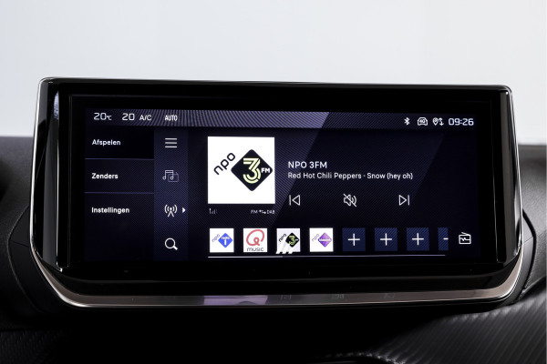 Peugeot 208 1.2 Hybrid 110 e-DCS6 Allure | Dig. Cockpit | Adapt. Cruise | PDC | Camera V+A | NAV+App. Connect | ECC | LM 16" | 9303