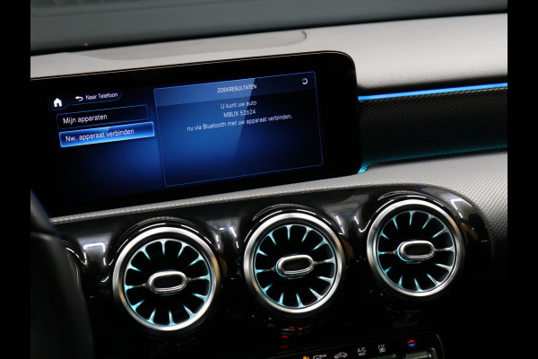 Mercedes-Benz A-Klasse 250 e Luxury Limited [SFEERVERLICHTING, TREKHAAK, CAMERA, PDC 360, CRUISE CONTROL, STOELVERWARMING, FLIPPERS, BLUETOOTH TELEFOON, AUTO AIRCO, NAVIGATIE, NIEUWSTAAT]