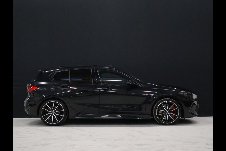 BMW 1-serie 128ti High Executive *WEEKAANBIEDING* [M-CONTOURSTOEL, SCHUIFKANTELDAK, HARMAN KARDON, M-SPOILER, STOELVERWARMING, M-SPORT STEERING, NIEUWSTAAT]