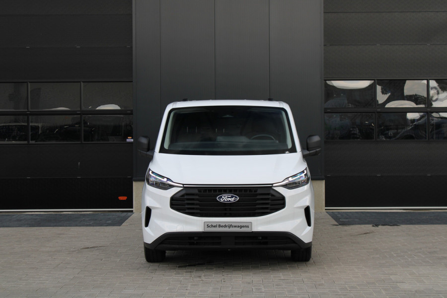 Ford Transit Custom 320 2.0 TDCI L2H1 Trend 170pk - Achterklep - Carplay - Android - LED koplampen - Stoelverwarming - 70l tank - Rijklaar Ford Transit Custom 320 2.0 TDCI L2H1 Trend 170pk - Achterklep - Carplay - Android - LED koplampen - Stoelverwarming - 70l tank - Rijklaar