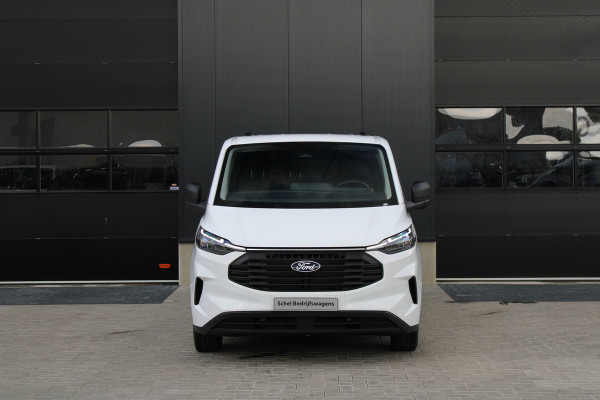 Ford Transit Custom 320 2.0 TDCI L2H1 Trend 170pk - Achterklep - Carplay - Android - LED koplampen - Stoelverwarming - 70l tank - Rijklaar Ford Transit Custom 320 2.0 TDCI L2H1 Trend 170pk - Achterklep - Carplay - Android - LED koplampen - Stoelverwarming - 70l tank - Rijklaar