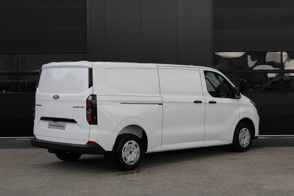Ford Transit Custom 320 2.0 TDCI L2H1 Trend 170pk - Achterklep - Carplay - Android - LED koplampen - Stoelverwarming - 70l tank - Rijklaar Ford Transit Custom 320 2.0 TDCI L2H1 Trend 170pk - Achterklep - Carplay - Android - LED koplampen - Stoelverwarming - 70l tank - Rijklaar