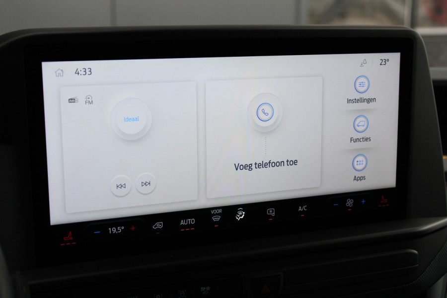 Ford Transit Custom 320 2.0 TDCI L2H1 Trend 170pk - Achterklep - Carplay - Android - LED koplampen - Stoelverwarming - 70l tank - Rijklaar Ford Transit Custom 320 2.0 TDCI L2H1 Trend 170pk - Achterklep - Carplay - Android - LED koplampen - Stoelverwarming - 70l tank - Rijklaar