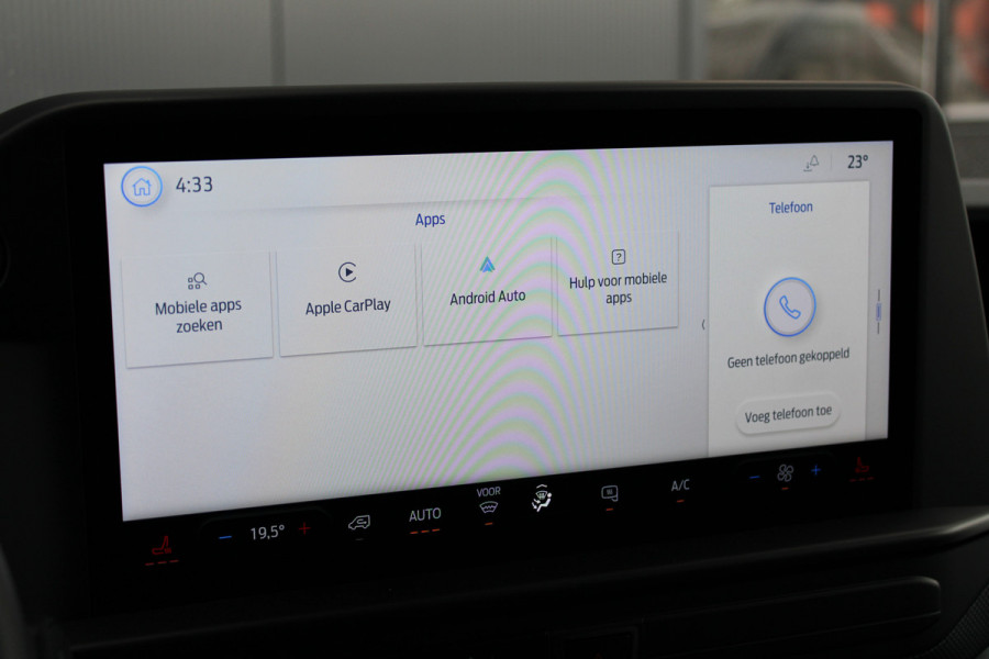 Ford Transit Custom 320 2.0 TDCI L2H1 Trend 170pk - Achterklep - Carplay - Android - LED koplampen - Stoelverwarming - 70l tank - Rijklaar Ford Transit Custom 320 2.0 TDCI L2H1 Trend 170pk - Achterklep - Carplay - Android - LED koplampen - Stoelverwarming - 70l tank - Rijklaar