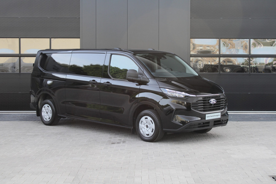 Ford Transit Custom 320 2.0 TDCI L2H1 Trend 170pk - Achterklep - Carplay - Android - LED koplampen - Stoelverwarming - 70l tank - Rijklaar Ford Transit Custom 320 2.0 TDCI L2H1 Trend 170pk - Achterklep - Carplay - Android - LED koplampen - Stoelverwarming - 70l tank - Rijklaar