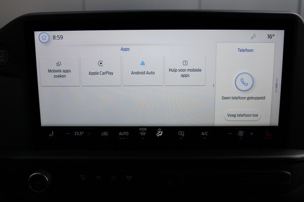 Ford Transit Custom 320 2.0 TDCI L2H1 Trend 170pk - Achterklep - Carplay - Android - LED koplampen - Stoelverwarming - 70l tank - Rijklaar Ford Transit Custom 320 2.0 TDCI L2H1 Trend 170pk - Achterklep - Carplay - Android - LED koplampen - Stoelverwarming - 70l tank - Rijklaar