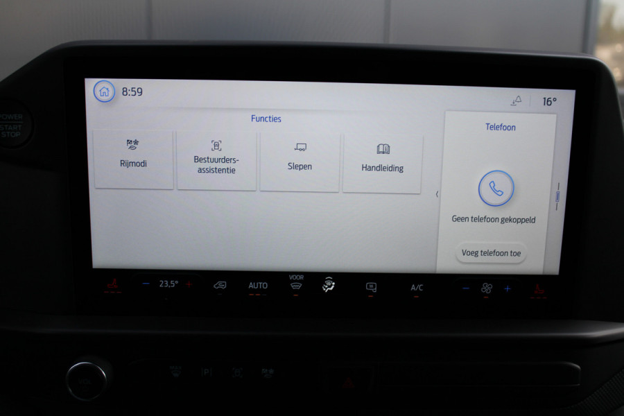 Ford Transit Custom 320 2.0 TDCI L2H1 Trend 170pk - Achterklep - Carplay - Android - LED koplampen - Stoelverwarming - 70l tank - Rijklaar Ford Transit Custom 320 2.0 TDCI L2H1 Trend 170pk - Achterklep - Carplay - Android - LED koplampen - Stoelverwarming - 70l tank - Rijklaar