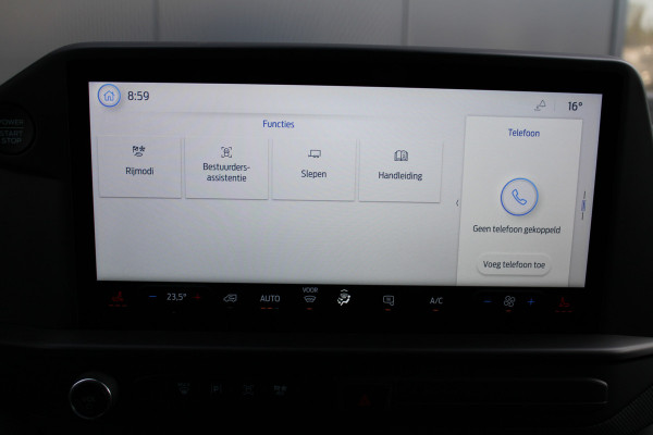 Ford Transit Custom 320 2.0 TDCI L2H1 Trend 170pk - Achterklep - Carplay - Android - LED koplampen - Stoelverwarming - 70l tank - Rijklaar Ford Transit Custom 320 2.0 TDCI L2H1 Trend 170pk - Achterklep - Carplay - Android - LED koplampen - Stoelverwarming - 70l tank - Rijklaar