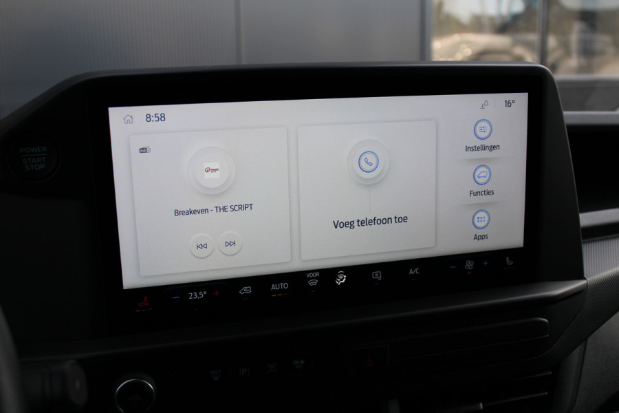 Ford Transit Custom 320 2.0 TDCI L2H1 Trend 170pk - Achterklep - Carplay - Android - LED koplampen - Stoelverwarming - 70l tank - Rijklaar Ford Transit Custom 320 2.0 TDCI L2H1 Trend 170pk - Achterklep - Carplay - Android - LED koplampen - Stoelverwarming - 70l tank - Rijklaar