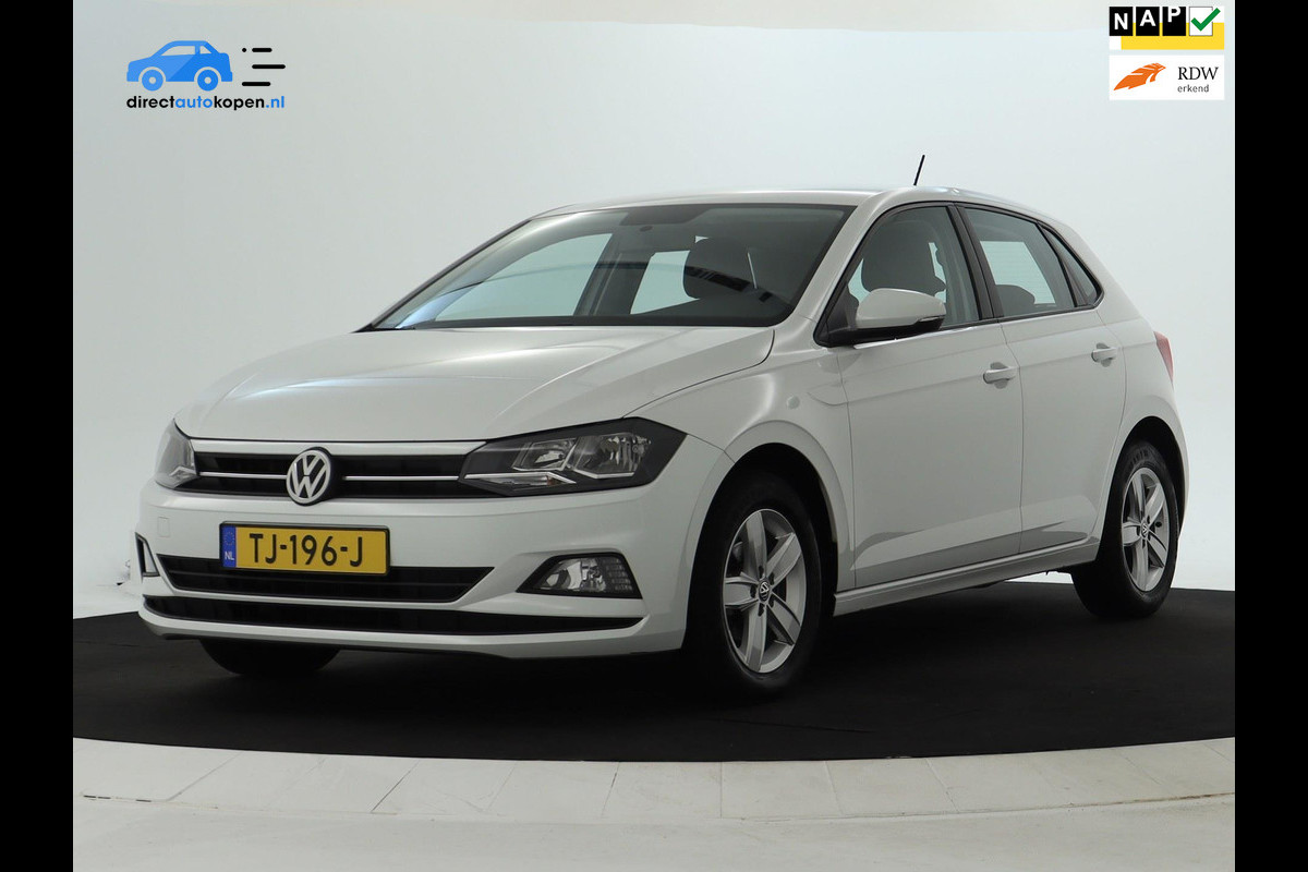 Volkswagen Polo 1.0 TSI Comfortline NAVI | CarPlay | Dealer onderhouden Volkswagen Polo 1.0 TSI Comfortline NAVI | CarPlay | Dealer onderhouden