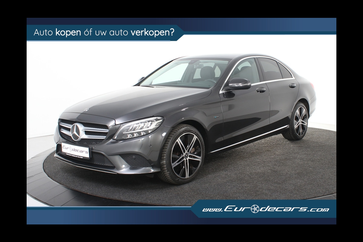 Mercedes-Benz C-Klasse 300 e Advantage Pack *1ste Eigenaar*Leer*Navigatie*Stoelverwarming* Mercedes-Benz C-Klasse 300 e Advantage Pack *1ste Eigenaar*Leer*Navigatie*Stoelverwarming*