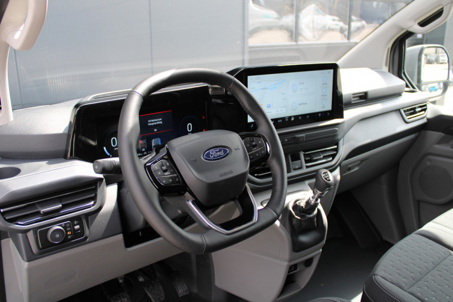 Ford Transit Custom 320 2.0 TDCI L2H1 Limited 150pk - 2x Schuifdeur - Adaptive Cruise - Verwarmd stuur - Blind spot - Navigatie - Camera - Draadloos Ford Transit Custom 320 2.0 TDCI L2H1 Limited 150pk - 2x Schuifdeur - Adaptive Cruise - Verwarmd stuur - Blind spot - Navigatie - Camera - Draadloos