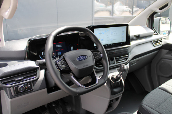 Ford Transit Custom 320 2.0 TDCI L2H1 Limited 150pk - 2x Schuifdeur - Adaptive Cruise - Verwarmd stuur - Blind spot - Navigatie - Camera - Draadloos Ford Transit Custom 320 2.0 TDCI L2H1 Limited 150pk - 2x Schuifdeur - Adaptive Cruise - Verwarmd stuur - Blind spot - Navigatie - Camera - Draadloos