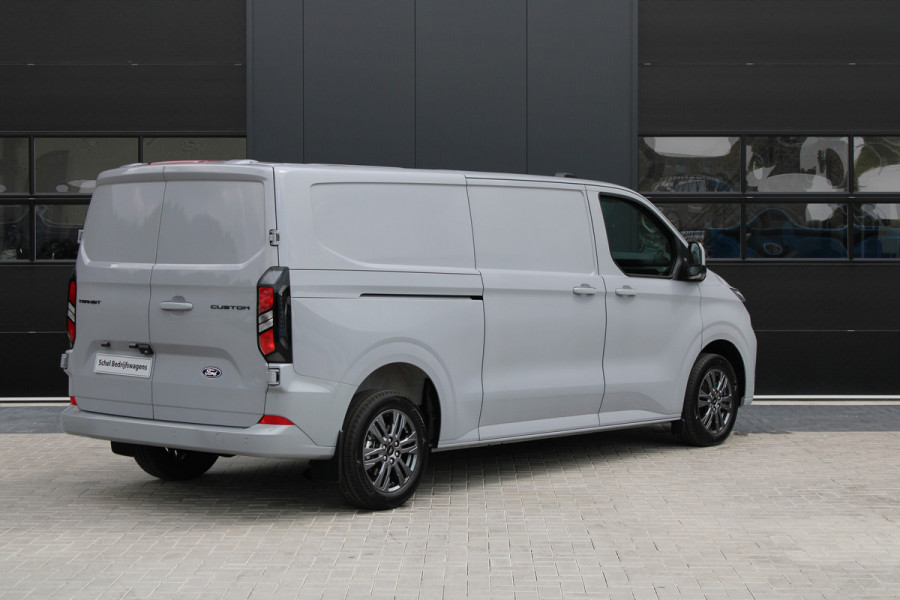 Ford Transit Custom 320 2.0 TDCI L2H1 Limited 150pk - 2x Schuifdeur - Adaptive Cruise - Verwarmd stuur - Blind spot - Navigatie - Camera - Draadloos Ford Transit Custom 320 2.0 TDCI L2H1 Limited 150pk - 2x Schuifdeur - Adaptive Cruise - Verwarmd stuur - Blind spot - Navigatie - Camera - Draadloos