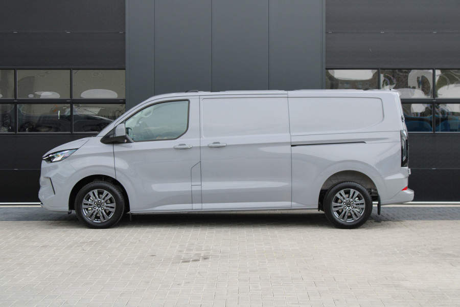 Ford Transit Custom 320 2.0 TDCI L2H1 Limited 150pk - 2x Schuifdeur - Adaptive Cruise - Verwarmd stuur - Blind spot - Navigatie - Camera - Draadloos Ford Transit Custom 320 2.0 TDCI L2H1 Limited 150pk - 2x Schuifdeur - Adaptive Cruise - Verwarmd stuur - Blind spot - Navigatie - Camera - Draadloos