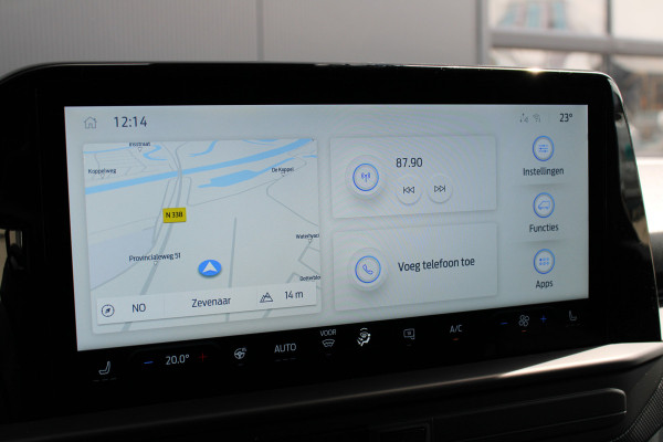 Ford Transit Custom 320 2.0 TDCI L2H1 Limited 150pk - 2x Schuifdeur - Adaptive Cruise - Verwarmd stuur - Blind spot - Navigatie - Camera - Draadloos Ford Transit Custom 320 2.0 TDCI L2H1 Limited 150pk - 2x Schuifdeur - Adaptive Cruise - Verwarmd stuur - Blind spot - Navigatie - Camera - Draadloos