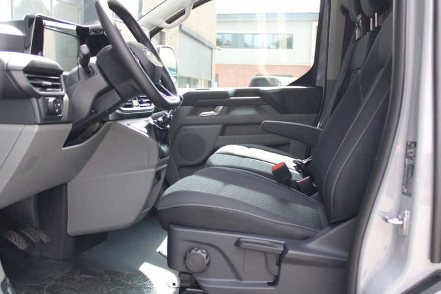 Ford Transit Custom 320 2.0 TDCI L2H1 Limited 150pk - 2x Schuifdeur - Adaptive Cruise - Verwarmd stuur - Blind spot - Navigatie - Camera - Draadloos Ford Transit Custom 320 2.0 TDCI L2H1 Limited 150pk - 2x Schuifdeur - Adaptive Cruise - Verwarmd stuur - Blind spot - Navigatie - Camera - Draadloos
