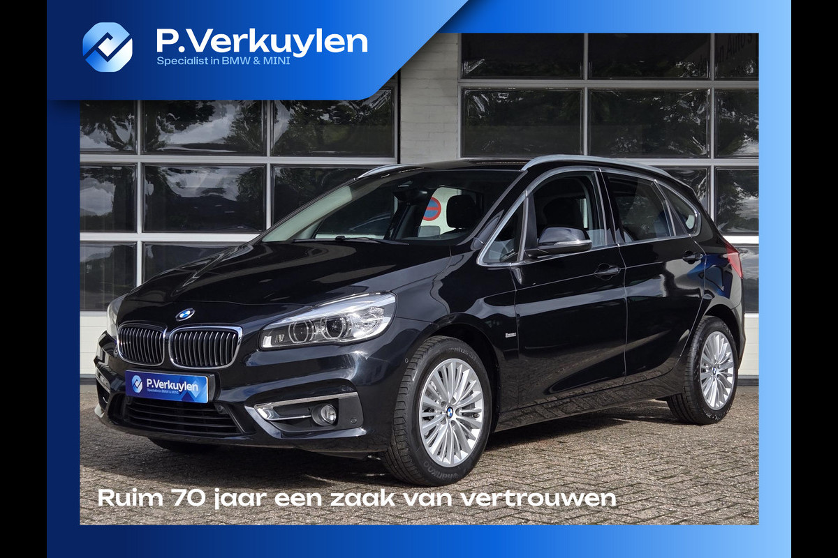 BMW 2 Serie Active Tourer 218i High Executive | LUXURY LINE | LEDER | SPORTSTOELEN | HEAD UP |