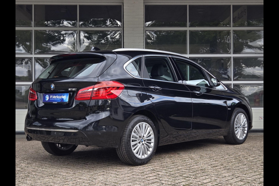 BMW 2 Serie Active Tourer 218i High Executive | LUXURY LINE | LEDER | SPORTSTOELEN | HEAD UP |