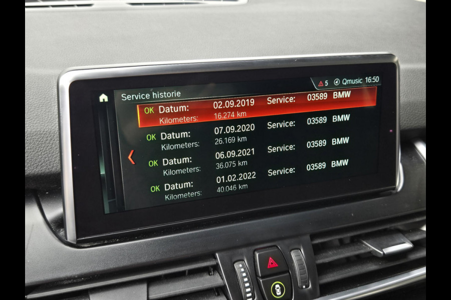 BMW 2 Serie Active Tourer 218i High Executive | LUXURY LINE | LEDER | SPORTSTOELEN | HEAD UP |